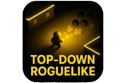 Simple 3D Top-Down Roguelite Template - Enemy AI, Waves, XP & Upgrades(URP/HDR)