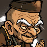 Elder Jinchi_2D Character Spine Animation