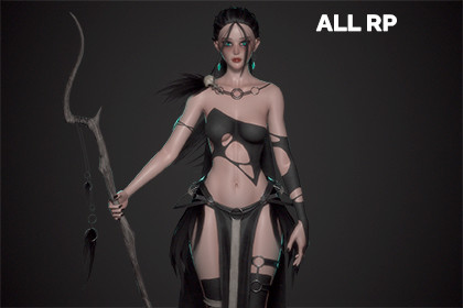 Necromancer Girl Sora