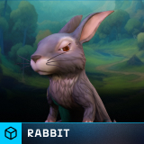Stylized Rabbit