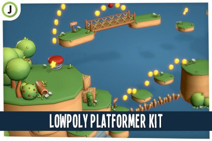 Lowpoly Platformer Kit