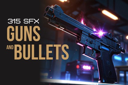 Gun Sounds Pack - SFX