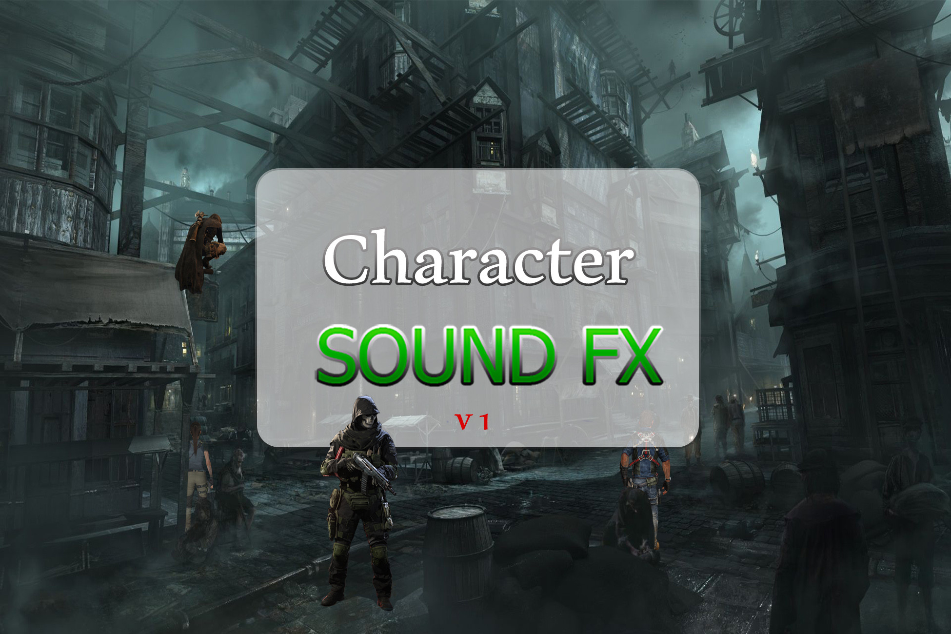 Unity Sound Icon Character Sound FX | 음향 효과음 | Unity Asset Store