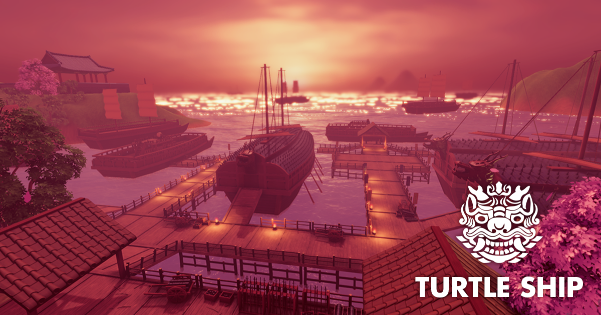 The Turtle Ship | 3D 歴史的建造物 | Unity Asset Store