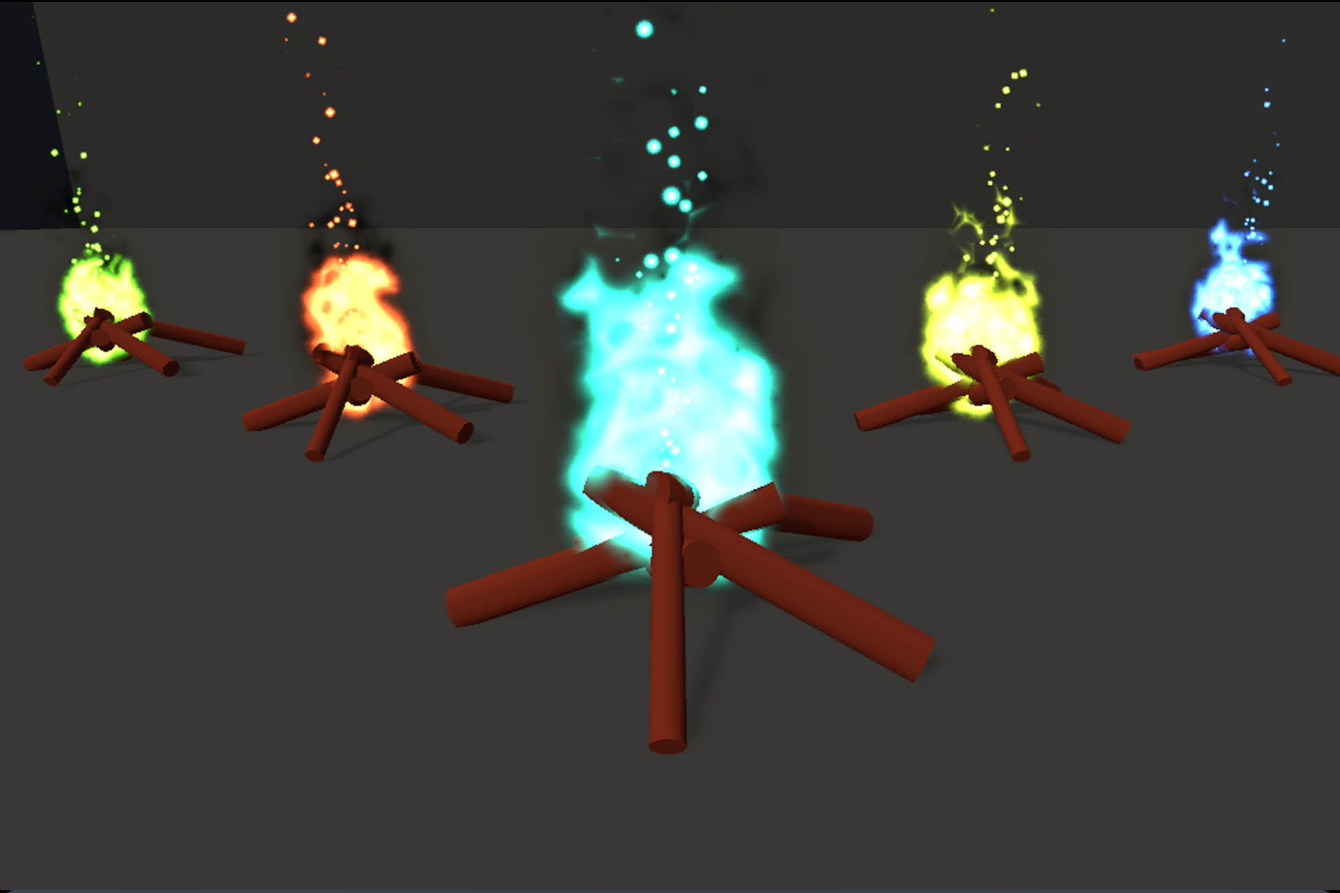 Stylized Fire Flames VFX Graph (URP & HDRP) | VFX | Unity Asset Store