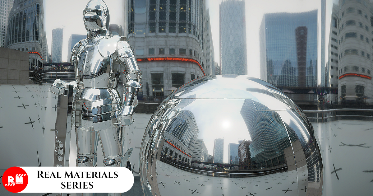 RM Silver polished | 2D Metals | Unity Asset Store