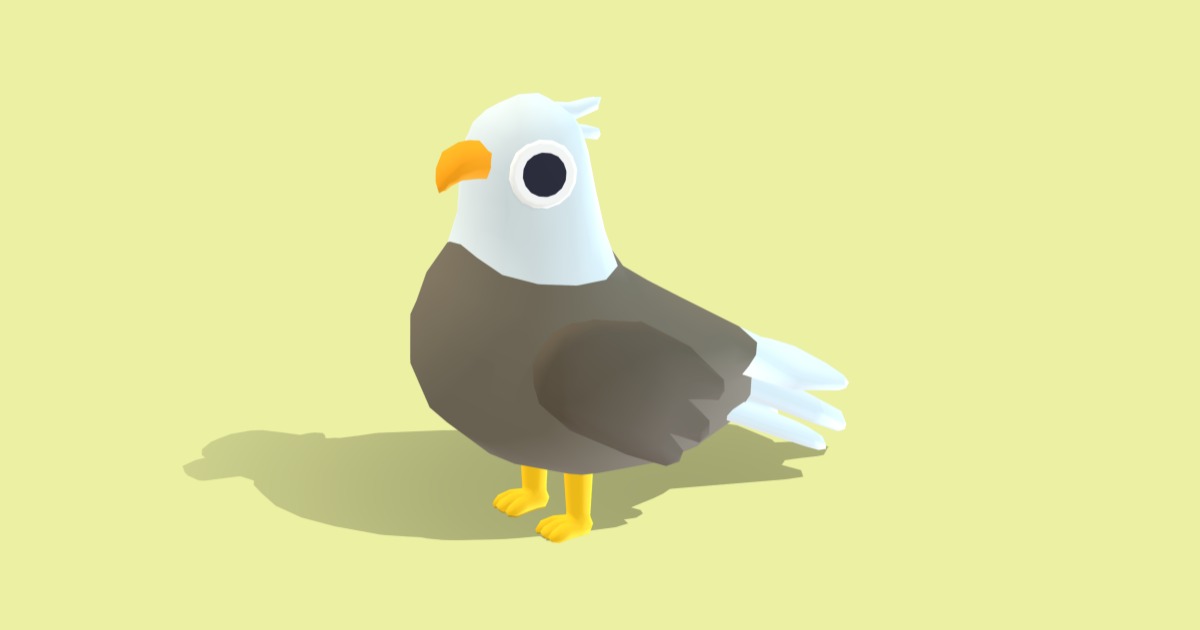 Eagle - Quirky Series | Characters | Unity Asset Store