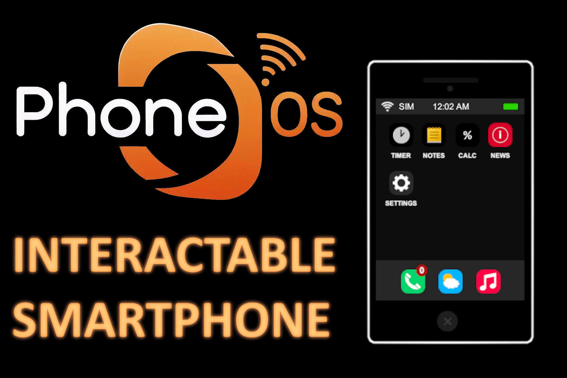 PhoneOS - Interactable Smartphone | GUI Tools | Unity Asset Store