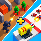 Double Kit Bundle | Top Down Shooter + Merge Tower Defence