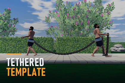 Tethered Template