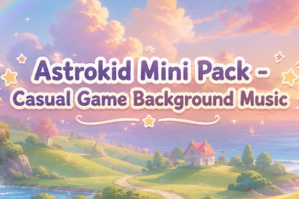 Astrokid Mini Pack - Casual Game Background Music