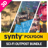 Value Bundle – POLYGON Sci-Fi Worlds, Swamp Marshland & Sci-Fi Outpost Map