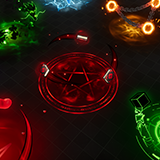 Spinning Orbs VFX