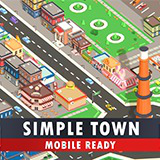 Simple Town - Low Poly Assets