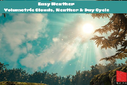 Easy Weather | Volumetric Clouds, Weather & Day Cycle