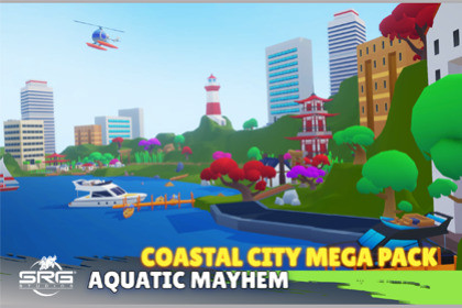 Aquatic Mayhem - Coastal City Mega Pack