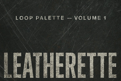 Loop Palette Vol. 1 – Leatherette (Music Loops)