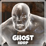 HDRP - Ghost Shaders