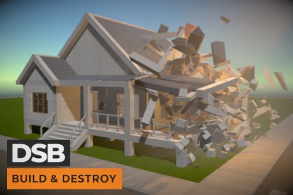 Destructible Structure Builder