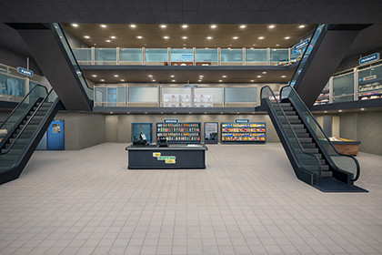 Mega Mall /Super Market (Realistic 3D Environment for Unity)