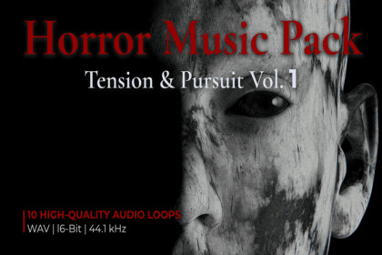 Horror Music Pack - Tension & Pursuit Vol. 1