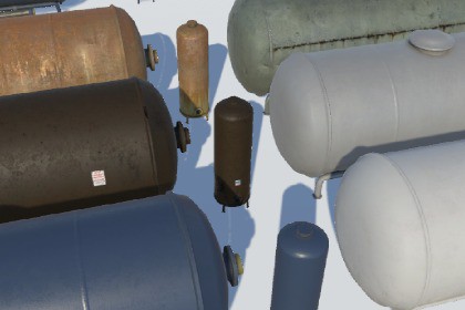Industrial Storage Tanks Pack