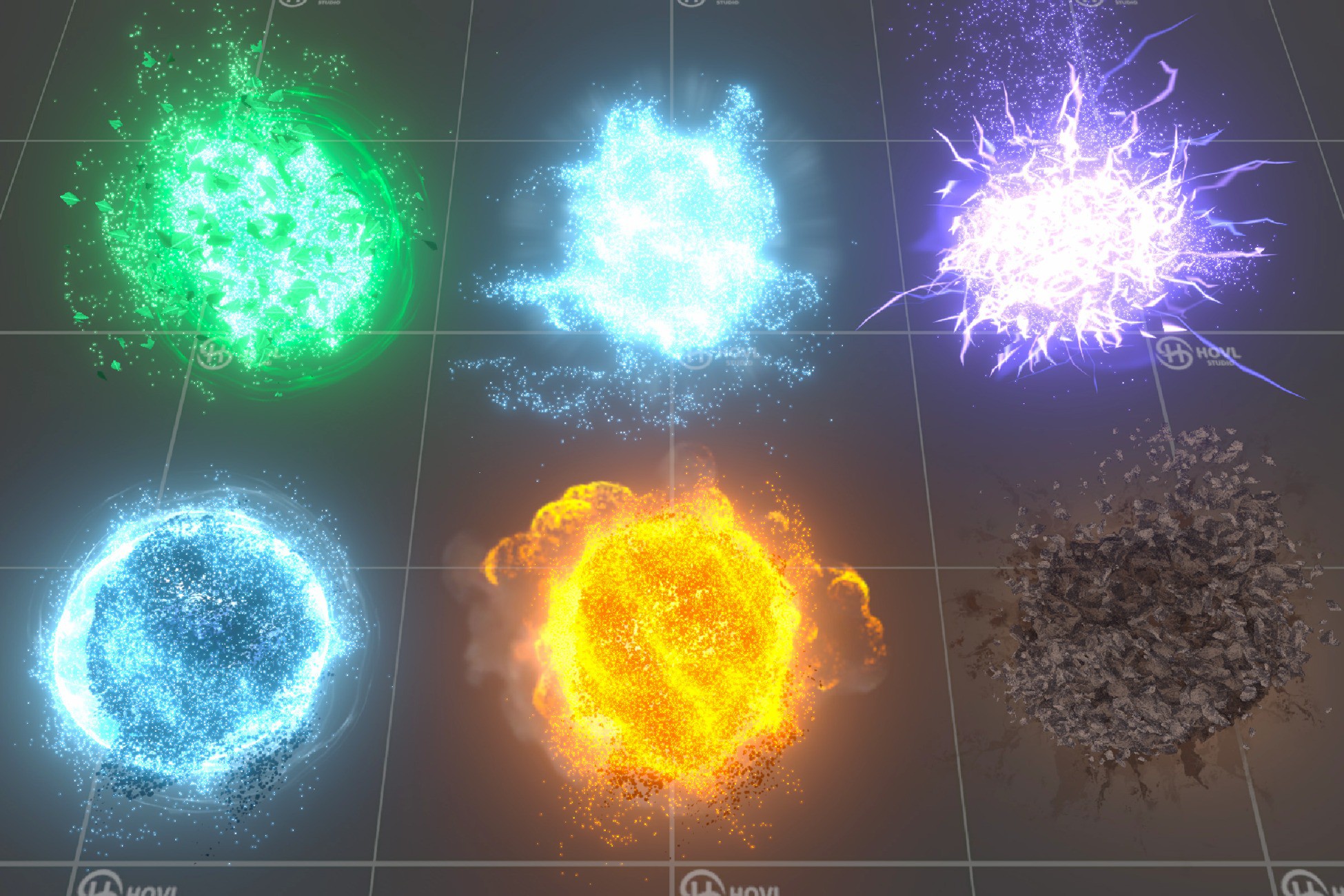 VFX Graph - Magic Orbs