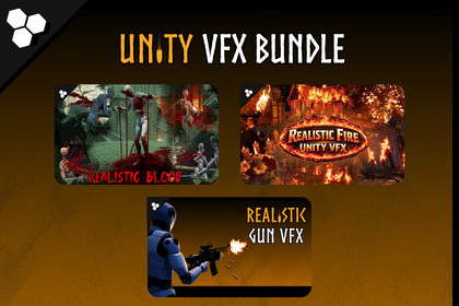 Ultimate VFX Bundle (Blood VFX, Gun VFX, Fire VFX, Muzzle Flash)