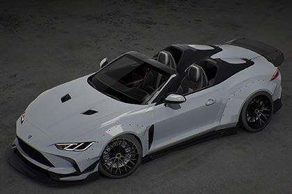Realistic Mobile Car #21 - Ultra-Dynamic Luxury Sports Car