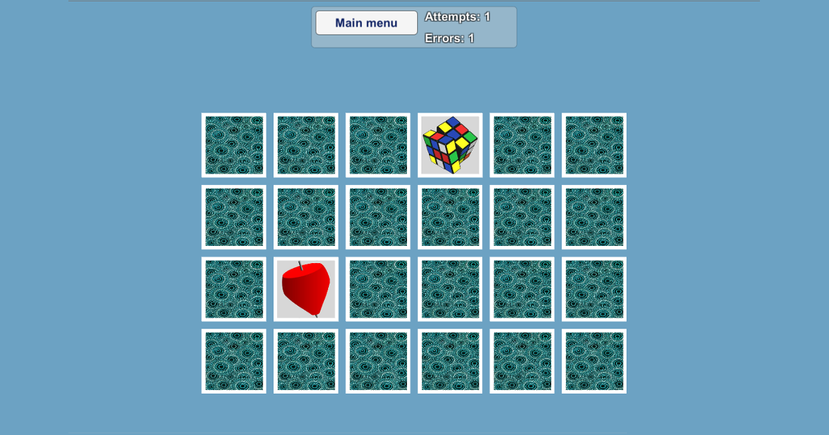 Memory Game - a complete template | Packs | Unity Asset Store