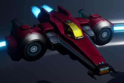 Arcade Battleships Pack - Lowpoly Stylized Spaceships