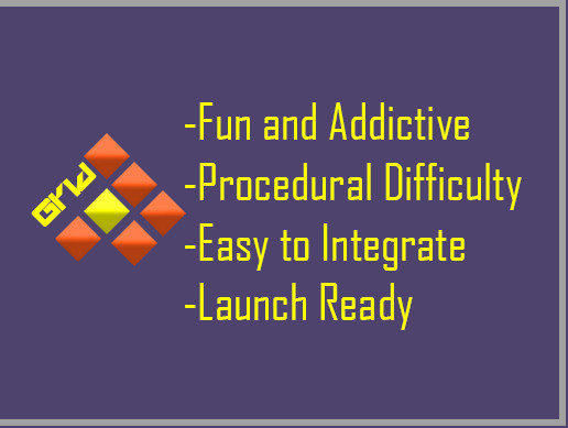 Grid Fun Grid a fun puzzle game | Tutorials | Unity Asset Store