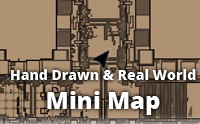 Hand Drawn & Real World Mini Maps