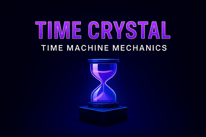 Time Crystal | Crystal Save Time Machine Mechanics