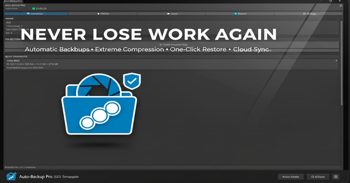 Auto-Save & Auto-Backup Pro | Utilities Tools | Unity Asset Store