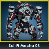 Sci-Fi Mecha - 03