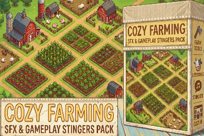 Cozy Farming - SFX & Gameplay Stingers Pack
