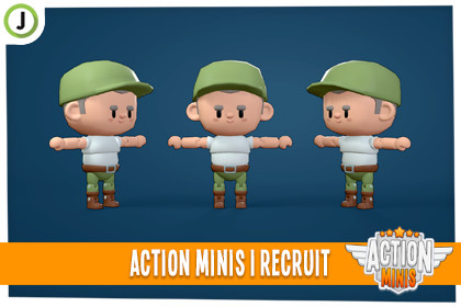 Action Minis | Recruit