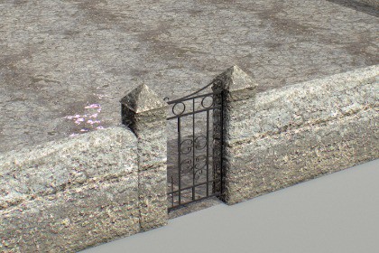 Stone wall pack 4