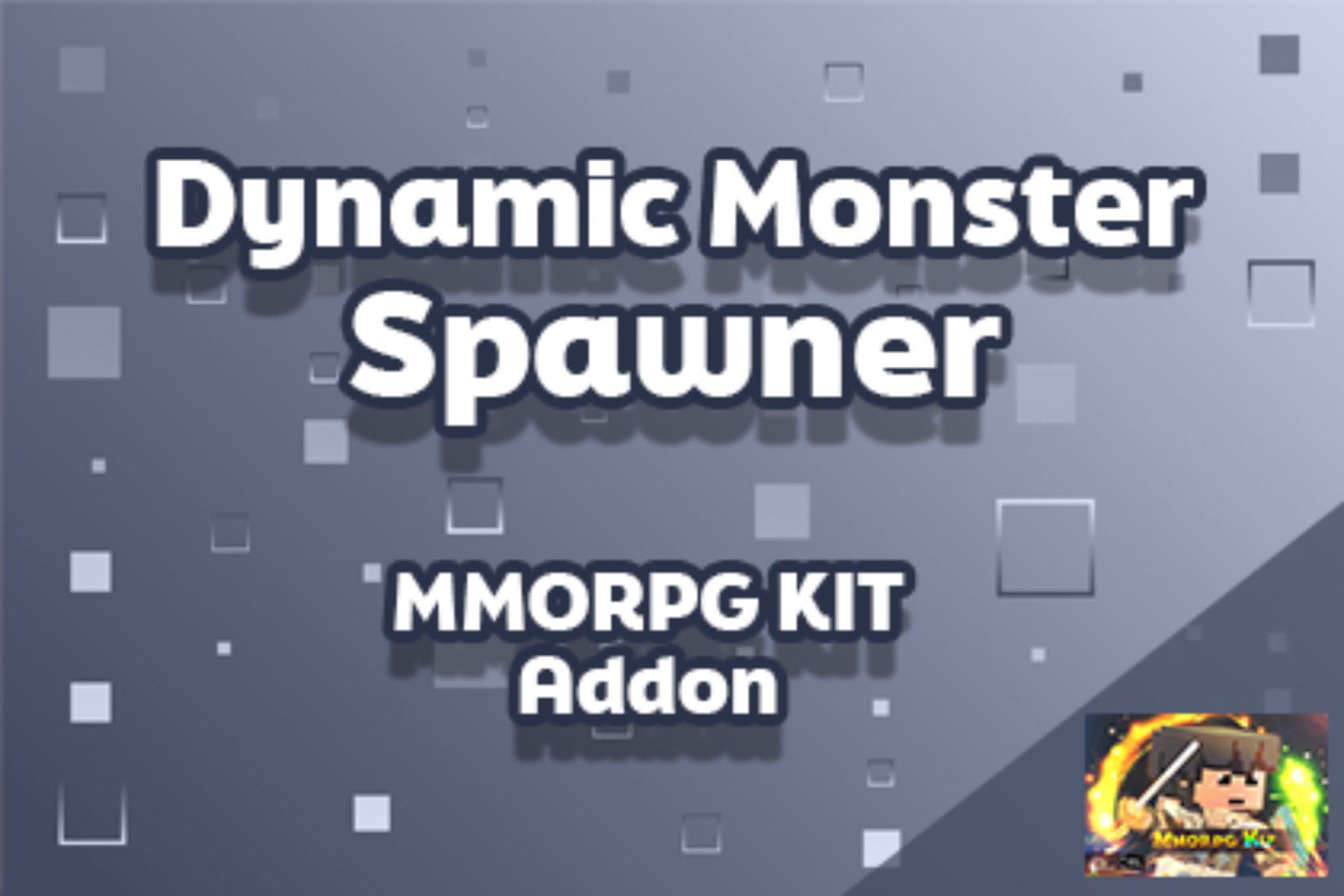 Spawn Machine Ui Rpg Dynamic Monster Spawner - MMORPG KIT ADDON | Utilities Tools | Unity ...