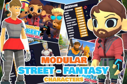 Stylized Characters Street and Fantasy Vol 2