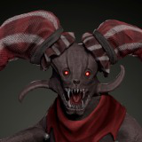 Jester Creepy Monster