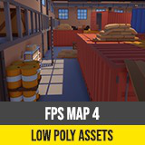 Low Poly FPS Map Vol.4