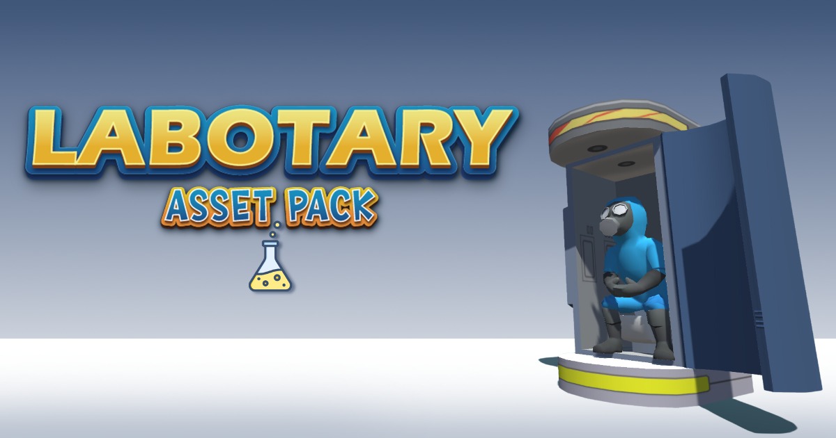Laboratory Modular Pack | 3D SF | Unity Asset Store