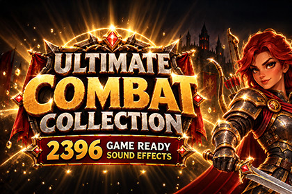 Ultimate Combat Bundle - 2396 Fantasy Combat SFX