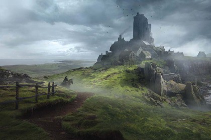 Exploration - Fantasy Action RPG Music "Echoes of Dead Kings"