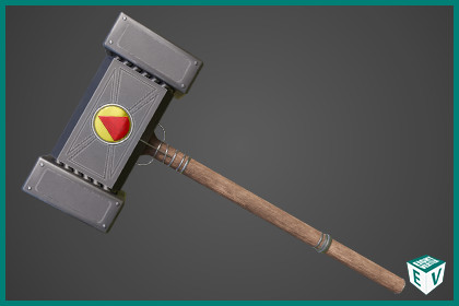 Battle Hammer 10 URP HDRP Textures
