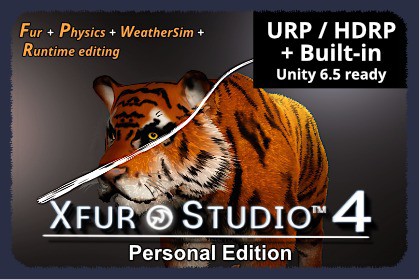 XFur Studio 4 - Personal Edition