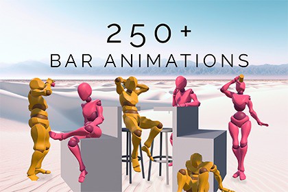250+ Bar Animations