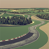 Realistic Race Track Braselton
